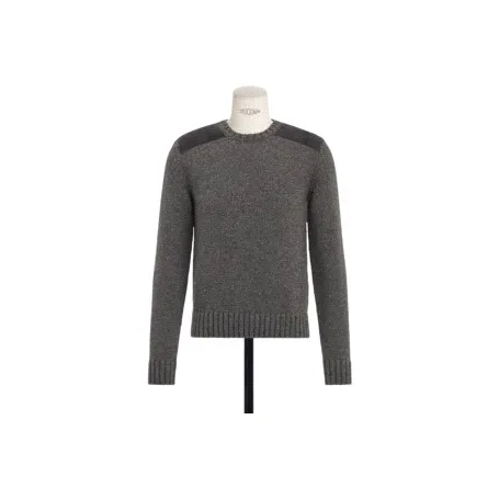 DIOR Fw25 Кашемир Свитер Мужской