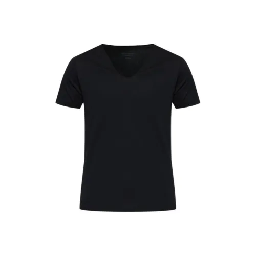ALLSAINTS Bright Black Мужская T-Рубашка