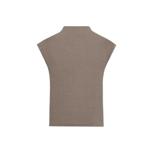 ZARA Коричневый Женские T-рубашки