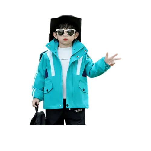 YUGUOGUO Blue Coat с флисовой подкладкой и унисекс ветровка