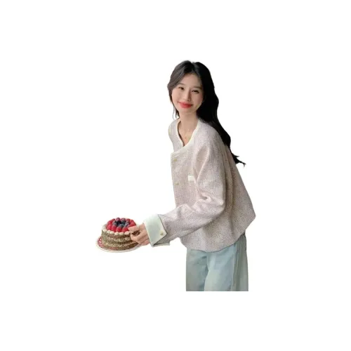 XIANSINIAO Укороченное пальто женское