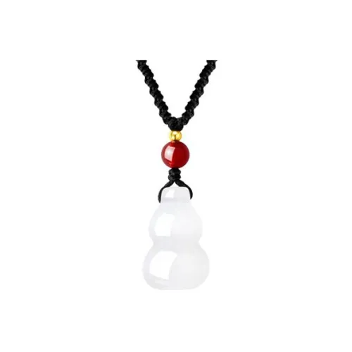 MUYAN Цветное Ожерелье из Нефрита для Женщин