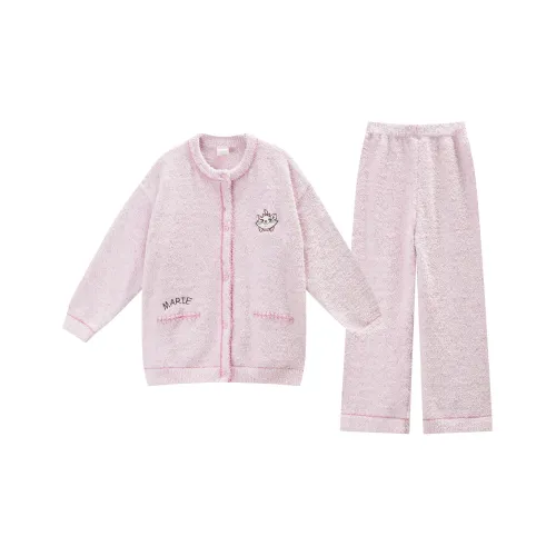 GUKOO x Disney Пижамный комплект Женские Кристально-розовый