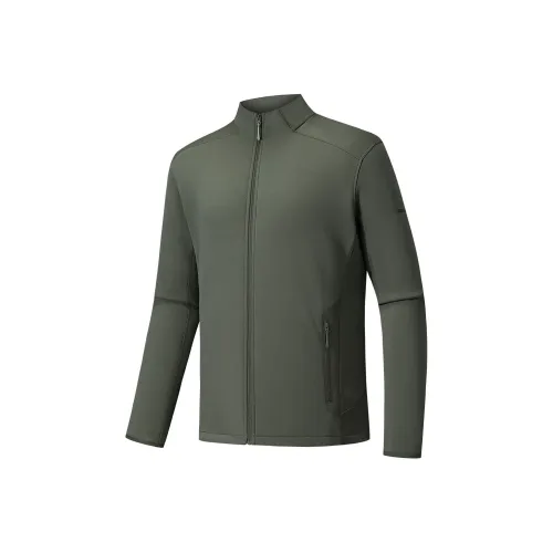 ANTA Rock Cedar Green Мужские Куртки