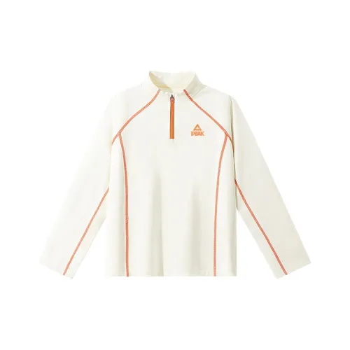 PEAK Абрикос PK Этикетка Апельсин Силикон K Kids T Рубашки