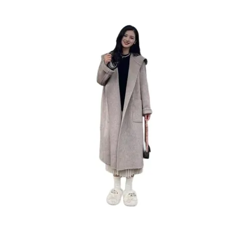 XIANSINIAO Серый Женский Пальто