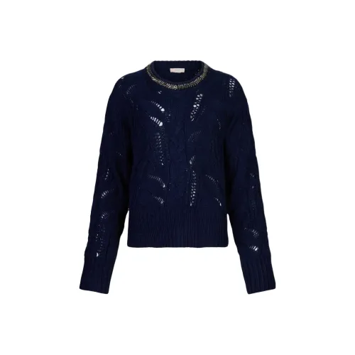 LIU·JO Темно-синие женские свитеры