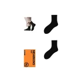 [93% шерсть, носки/Элегантная коробка] 2 черный