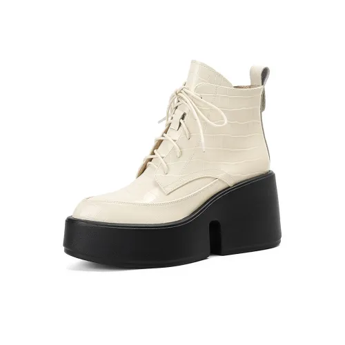 Su Yanjiao 10 см Martin Boot Женские