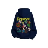 Темно-синий (300 фунтов полиэстер-хлопок)