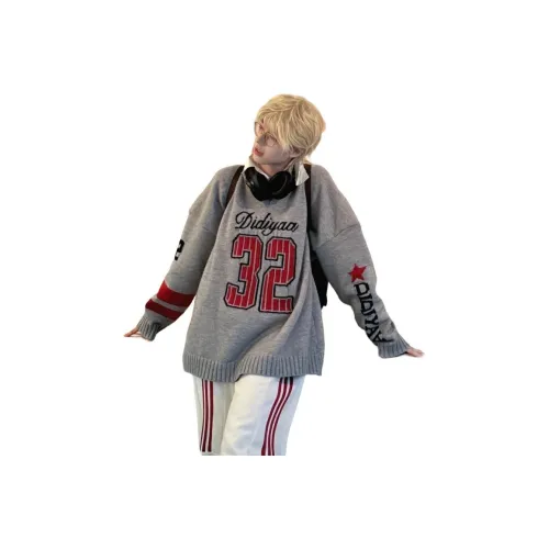 OKPI Серый Унисекс Трикотаж