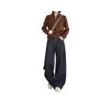 Темно-синий, увеличенный