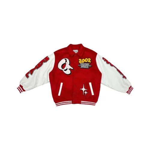 YUANQ Осенний и Зимний Бейсбол Куртка Унисекс