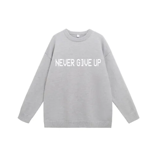 MDLILA Белый Серый Унисекс Свитера