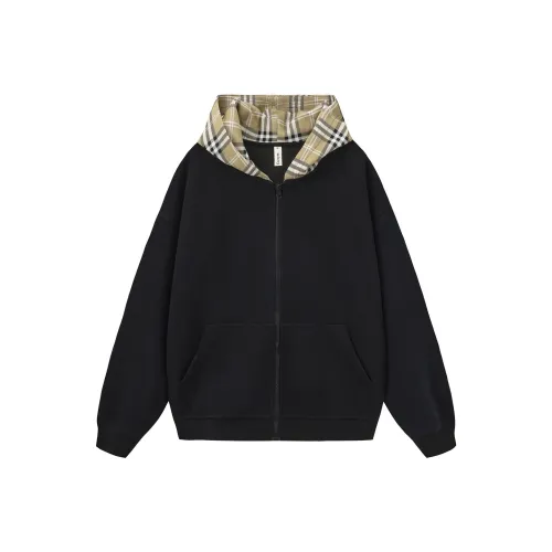 CSEEYM Черный Пэчворк Клетчатый Женские Куртки