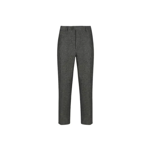 SELECTED Gray Men's Casual Pants SELECTED Серый Мужской Повседневный Брюки