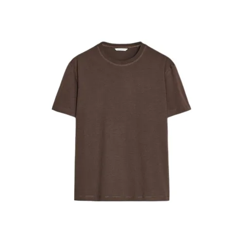 ZARA Коричневый Женские T-рубашки