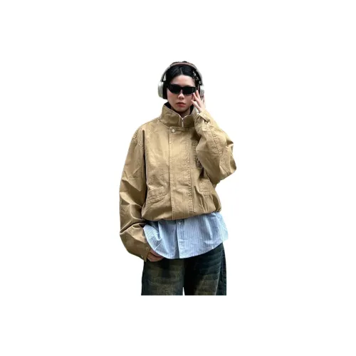 BEAR UNION Хаки Унисекс Куртки