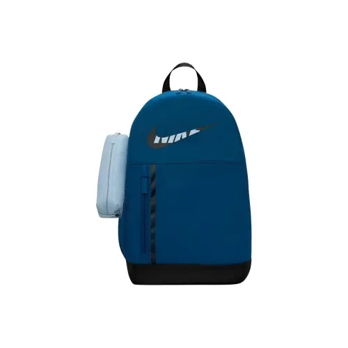 Nike Elemental Полиэстер Рюкзак Мужской Синий