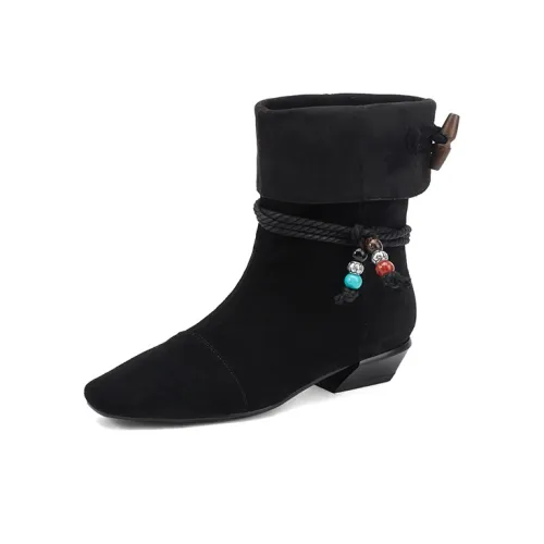 Bai Shiting Ботильоны 3,5 см Женские