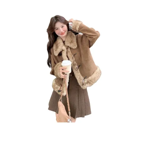 Kiki Clothing Boutique Вельвет Feel Пальто Женское