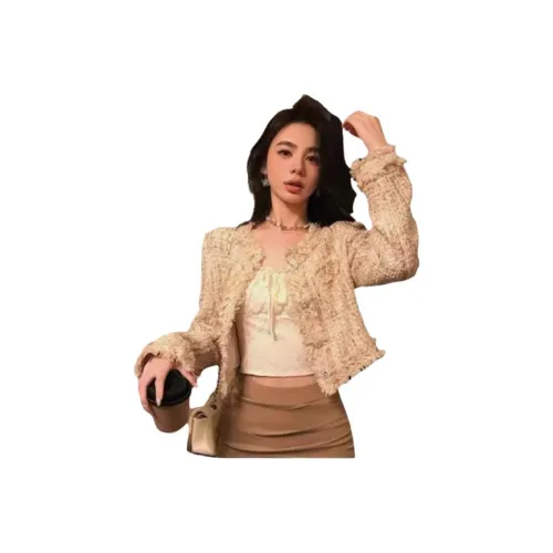 XIANSINIAO Укороченное пальто женское