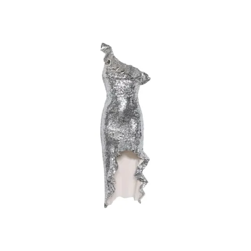 NEEDLE THREAD Без рукавов Платье Женское