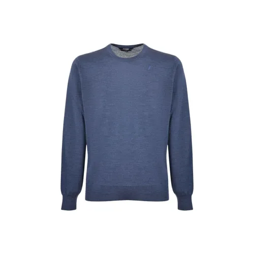 WAY Синий Мужской Свитеры
