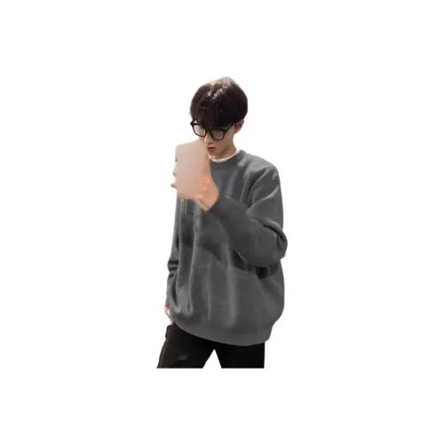 DANJUE Темно-серый унисекс трикотаж