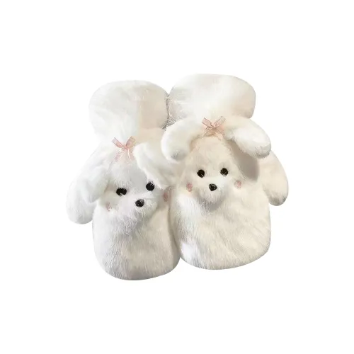 IOTS Полиэстеровые трикотажные перчатки для женщин