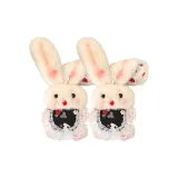 Черный фартук Bunny, 2 штуки