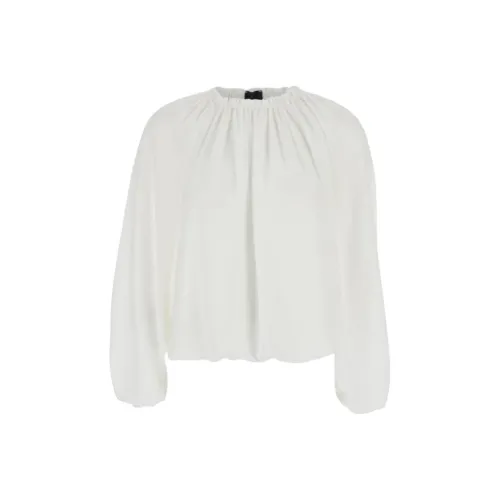 BE PLAIN Белый Женские T-рубашки