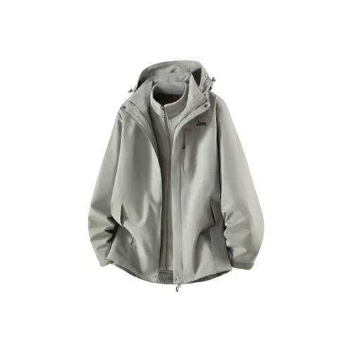 Jeep Унисекс Флисовые куртки