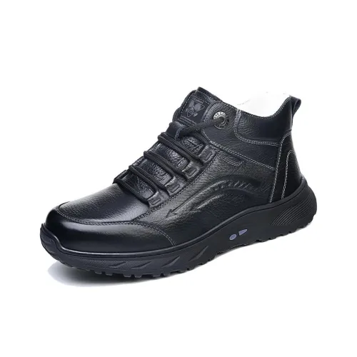 GIHO Амортизация Устойчивый к истиранию Водонепроницаемый Мужская Утепленная обувь Мужская