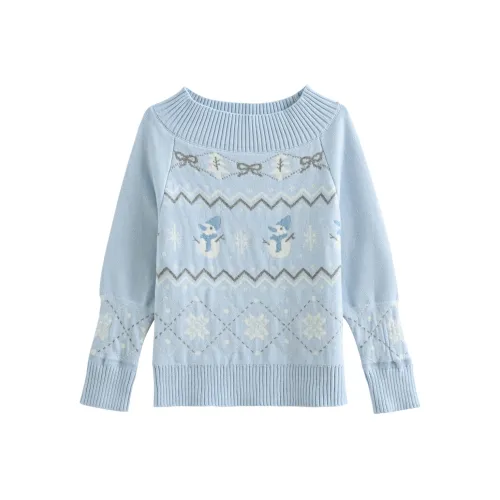 SNBL Синий Женский Трикотаж