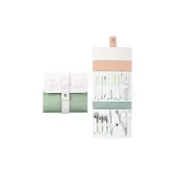 Баку | Ins Стиль Трехслойная Сумка [Матча Зеленый 16 шт Набор Ножниц для Ногтей]