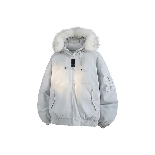 CHEER ZONE Хлопковый пуховик унисекс