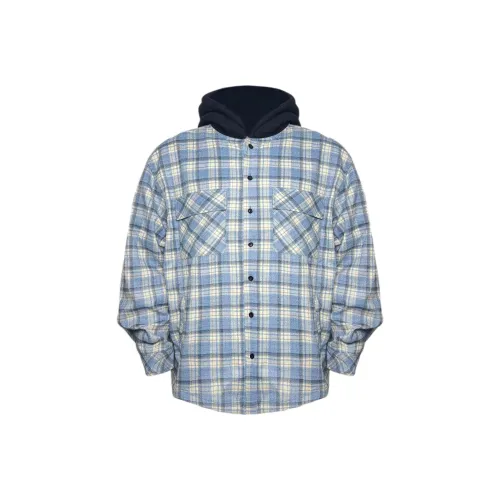 YUANQ Каролина Блю Унисекс Рубашки