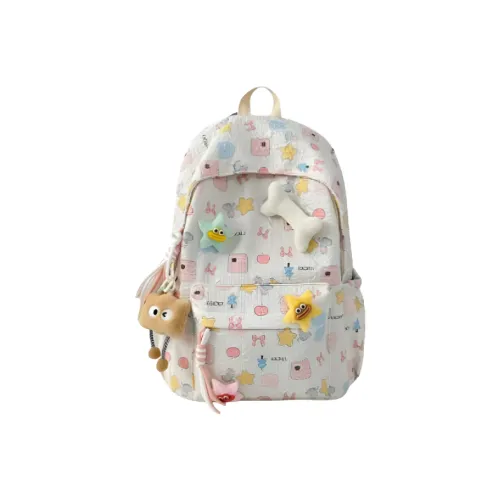 ARTEC Полиэстер Рюкзак Стандартный Унисекс Белый Розовый Синий