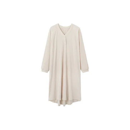 FENTENGCARE Белые Женские Ночные сорочки