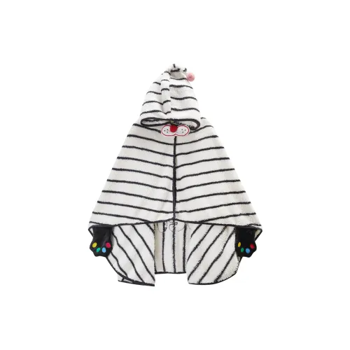 YSO Cool Cat Series Банные халаты Женские Айвори