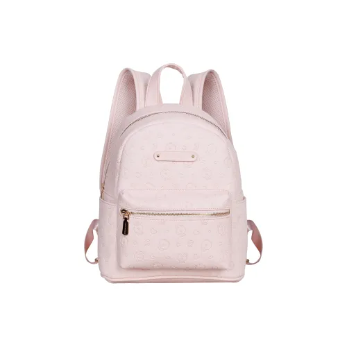LINE FRIENDS ПУ (полиуретан) Рюкзак Женские Розовый Бежевый Коричневый Светло-зеленый