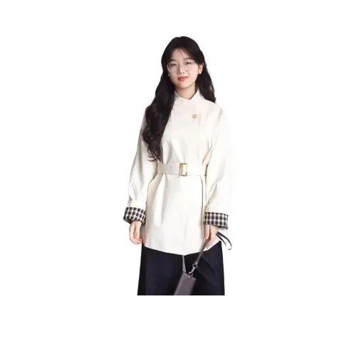 XIANSINIAO Укороченное пальто женское