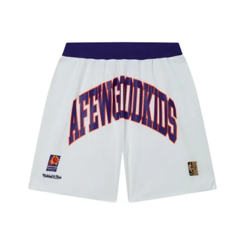 MITCHELL NESS x AFGK Баскетбольные шорты Унисекс