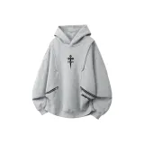 Серый меланж