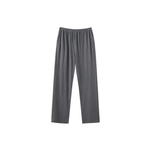 MADALLO Серый Мужские Пижамные Штаны