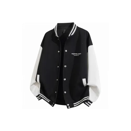 WARNING LIGHT Бейсбольная куртка Унисекс