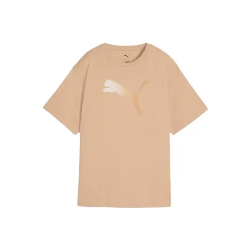 PUMA Бежевые Женские T-рубашки