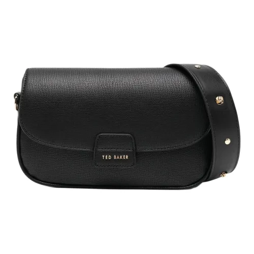 TED Baker Полиуретан Сумка через плечо Женская Черная