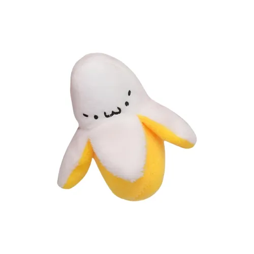 Pampered Journal Сделай сам Маленький Банан Плюшевый Брелок 7,5 см Рекомендуемая высота